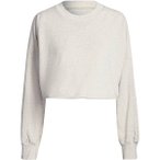 ADIDAS Damen Sweatshirt W SL Su Crew, Größe M in Weiß