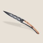 Deejo 37g Wachholderholz Art Deco Taschenmesser