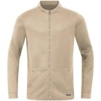JAKO Herren Sportanzug Jacke Pro Casual, Größe 3XL in Braun