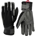 Hestra Ergo Grip Tactility   Fingerhandschuhe schwarz Größe 6 Trekking  Elasti