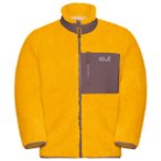 Jack Wolfskin - Kid's Ice Curl Jacket - Fleecejacke Gr 104 orange