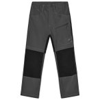 Color Kids - Kid's Pants Stretch with Zip Off - Trekkinghose Gr 98 grau