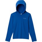 Columbia Chill River  Kinder  Hoodies blau Größe 168 Camping  Widerstandsfähi
