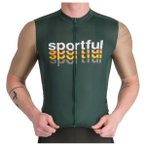 Sportful - Supergiara 2 Logo Jersey - Radtrikot Gr L bunt