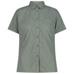 CMP - Women's Shirt with Chest Pocket - Bluse Gr 42 grau