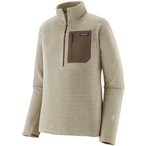 Patagonia R1 Air Zip Neck  Herren  Pullover beige Größe XS Trekking  Atmungsak