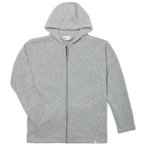 Engel - Kapuzenjacke - Merinojacke Gr 54/56 grau