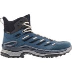Lowa Innovo GTX Mid  Damen  Wanderschuhe blau Größe 42 Trekking Wasserdicht