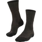 FALKE TK1 Wool Damen Socken, Größe 41-42 in Grau