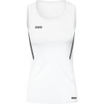 JAKO Damen Tanktop Challenge, Größe 42 in Weiß