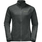 JACK WOLFSKIN Damen Unterjacke MOONRISE FZ W, Größe M in Grau