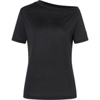 Super.Natural Drop Shoulder  Damen  T-Shirts grau Größe S Lifestyle  Hautfreun