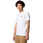 Columbia Explorers Canyon Back  Herren  T-Shirts weiss Größe S Lifestyle  Haut