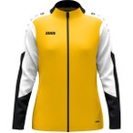 JAKO Damen Sportanzug Polyesterjacke Dynamic Damen, Größe XL in Gold