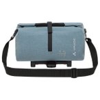 Vaude - ReCycle Shopper (Uniklip) - Gepäckträgertasche Gr 10 l grau