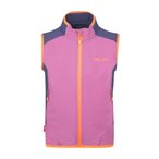 Trollkids Balestrand Weste Kinder  Softshellwesten pink Größe 164 Trekking  El
