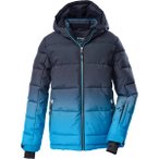 KILLTEC Kinder Funktionsjacke KSW 382 BYS QLTD JCKT, Größe 152 in Blau