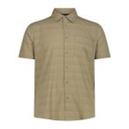 Campagnolo Herren Hemden ku.Arm He/Uni MAN SHIRT, Größe 54 in Schwarz