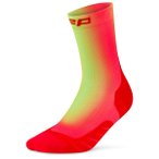 CEP - Women's Run Edt. Gradient Socks Mid Cut 5.0 - Laufsocken  III rot
