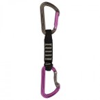 DMM - Shadow Quickdraw - Express-Set Gr 12 cm schwarz/grau/rosa