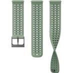 Suunto 22 mm Athletic 9 Sage Green S+M Armband Unisex ( Hellgrün one size Grö�