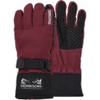 Didriksons Kinder Lovas Five 2 Handschuhe (Größe S, rot)