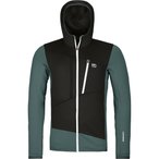 Ortovox Fleece Grid   Herren  Fleecejacke grau Größe S Alpinklettern | Bergste