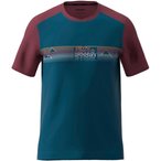 Zimtstern TrailFlowz Trikot Herren  Radtrikots blau Größe M Mountainbike | Gra
