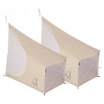 Nordisk - Asgard 19.6 L+R Cabin - Innenzelt technical cotton