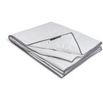 Blackroll Recovery Summer Decke  Reisedecken grau Größe 135x200cm Reise | Life
