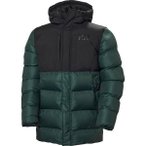 HELLY HANSEN Herren Mantel ACTIVE PUFFY LONG JACKET, Größe S in Grün