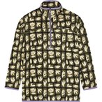 Picture Inaria 1/4 Printed Fleece  Herren  Pullover oliv Größe L Trekking Schn