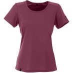 MAUL Damen Shirt Bony II uni fresh-1/2 T-Shirt+, Größe 48 in Pink
