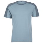 Stoic - PerformanceMerino SpikenSt. Shirt - Merinoshirt Gr S türkis/grau