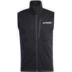 ADIDAS Herren Weste Terrex Xperior Cross-Country Ski, Größe S in Schwarz