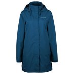 Vaude - Women's Itri 2,5 Layer Coat - Regenmantel Gr 34 blau