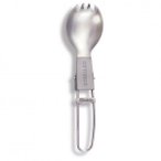 Optimus - Titanium faltbarer Spork grau/weiß