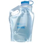 Nalgene - PE-Faltflasche - Trinkflasche Gr 3 l grau/weiß