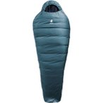 DEUTER Schlafsack Orbit 0 L, Größe RV links in Blau