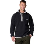 COLUMBIA Herren Pullover Helvetia II Half Snap Fleece, Größe M in Schwarz