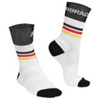 Bioracer - German Classic Socks 2023 - Radsocken 36-38 - S weiß