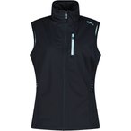 CMP Light Softshell Weste Damen  Softshellwesten grau Größe XXS Trekking  Wass