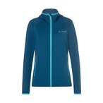 Vaude Rezzalo Fleece  Damen  Fleecejacke blau Größe M Trekking  Elastisch