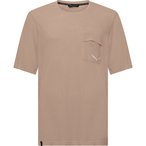 Salewa Agner Hemp/DST  Herren  T-Shirts beige Größe L Trekking  Hautfreundlich