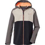 KILLTEC Kinder Funktionsjacke KOS 147 BYS JCKT, Größe 116 in Grau
