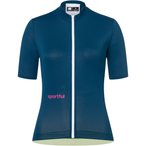Sportful Classic Trikot Damen  Radtrikots blau Größe M Rennrad | Gravel  Elast
