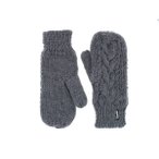 EISBÄR Damen Handschuhe Afra Mittens, Größe ONE SIZE in Grau