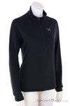 Montura Peak Power G.Polartec Damen Funktionsshirt-Schwarz-S