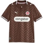 PUMA Kinder Trikot FC St. Pauli Home 26/27, Größe 116 in Braun