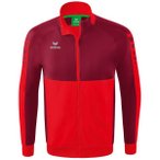 ERIMA Six Wings Worker Jacke, Größe L in Rot
